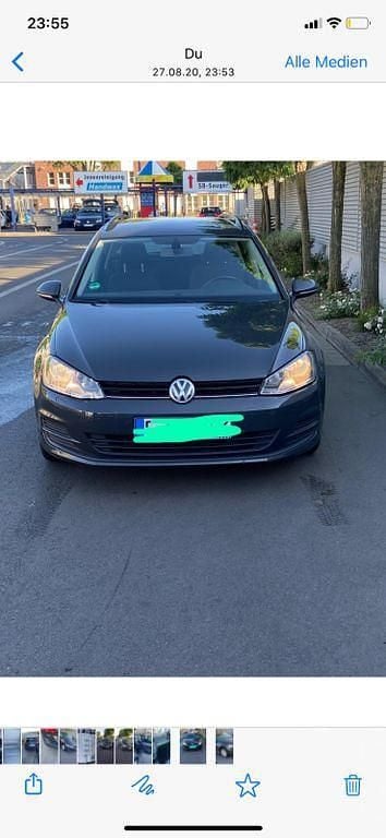 Grau Gebraucht 2016 VW Golf VII LOUNGE Kombi | 8.000 € (Superpreis) - Bild 1/4