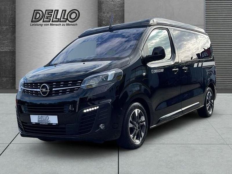 Schwarz Gebraucht 2021 Opel Zafira Life Edition Van | 49.990 € - Bild 1/4