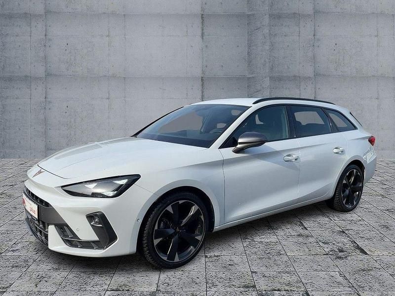 Gebraucht Cupra Leon 150 PS (110 kW) 2025 Weiß Limousine