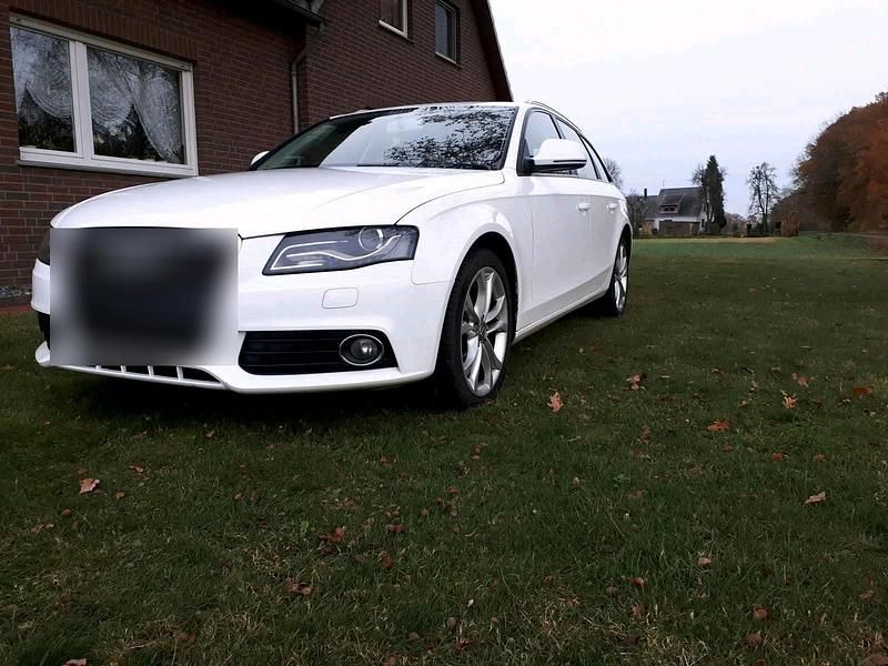 Gebraucht Audi A4 2008 Weiß Kombi