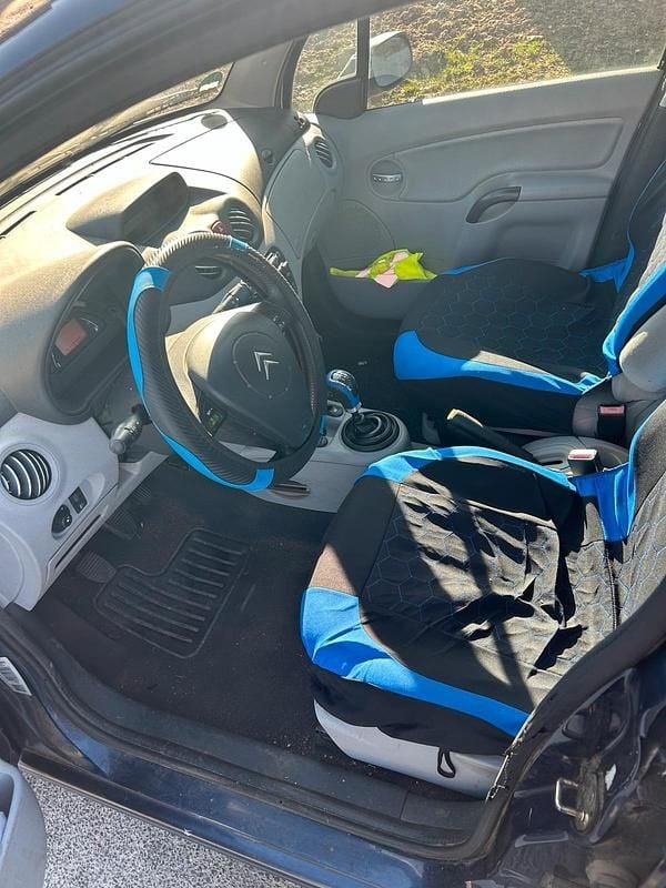 Gebraucht Citroën C3 Exclusive 73 PS (53 kW) 2003 Blau Kleinwagen