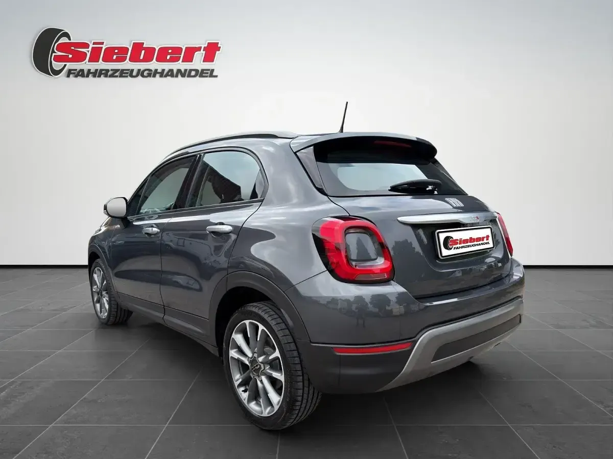 Gebraucht Fiat 500X Cross 120 PS (88 kW) 2023 Grau SUV