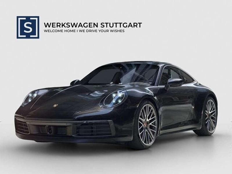 Tiefschwarz Gebraucht 2023 Porsche 911 Carrera Coupé | 150.252 € (Teuer) - Bild 1/4