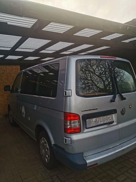 Gebraucht VW Caravelle 131 PS (96 kW) 2007 Grau Van / Kleinbus