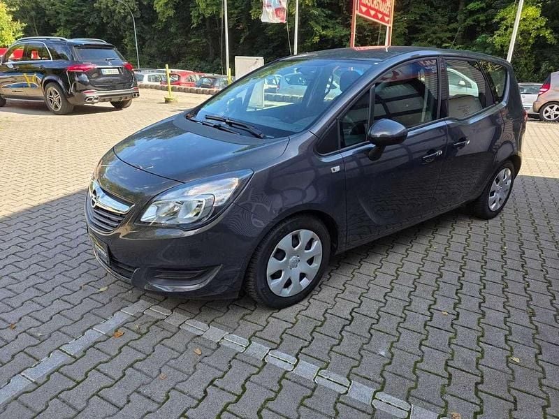 Phantom/rocky/asteroid grey Gebraucht 2014 Opel Meriva Edition Van / Kleinbus | 5.600 € (Superpreis) - Bild 1/4