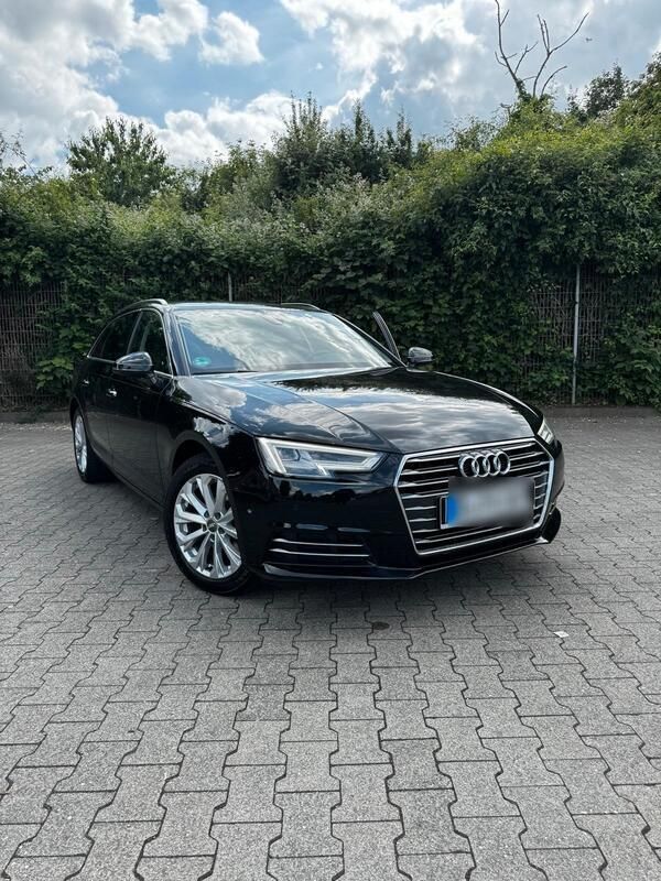 Schwarz Gebraucht 2017 Audi A4 Kombi | 17.100 € (Guter Preis) - Bild 1/4