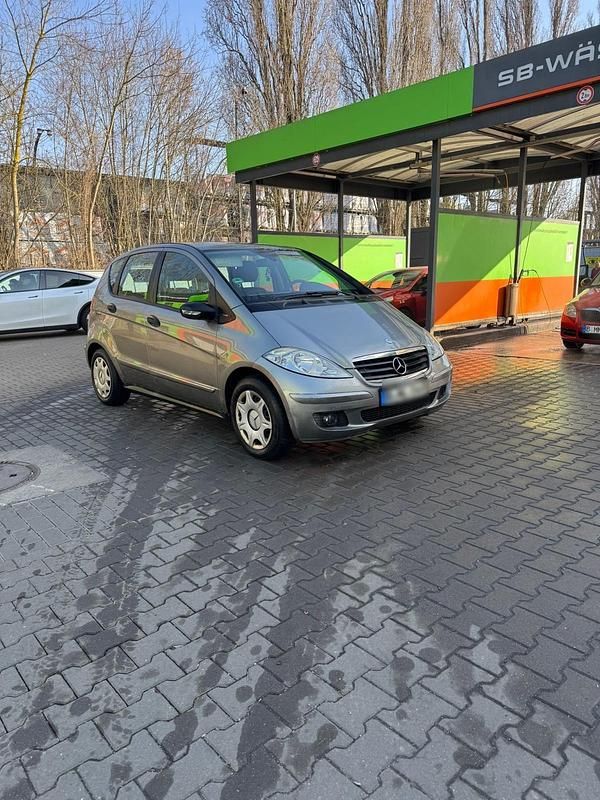 Gebraucht Mercedes A150 95 PS (69 kW) 2006 Braun Limousine