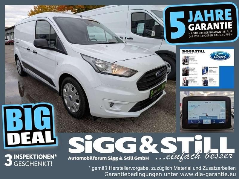 Weiß Gebraucht 2022 Ford Transit Trend Kombi | 16.490 € (Guter Preis) - Bild 1/4