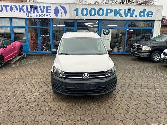 Gebraucht VW Caddy Maxi 102 PS (75 kW) 2020 Weiß Van / Kleinbus