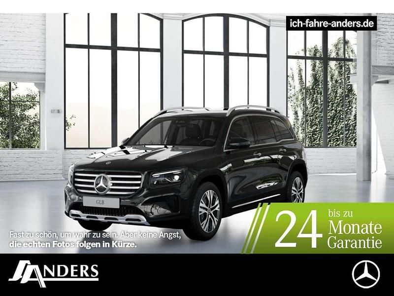 Nachtschwarz Gebraucht 2024 Mercedes GLB200 Progressive SUV | 39.450 € (Fairer Preis) - Bild 1/3
