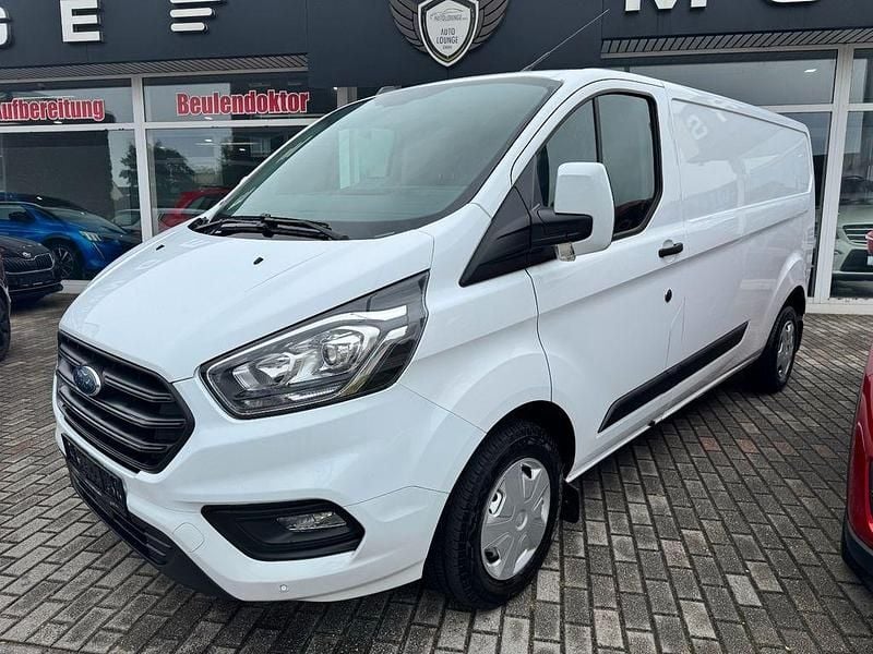 Weiß Gebraucht 2021 Ford Transit Custom Van / Kleinbus | 14.990 € (Superpreis) - Bild 1/4