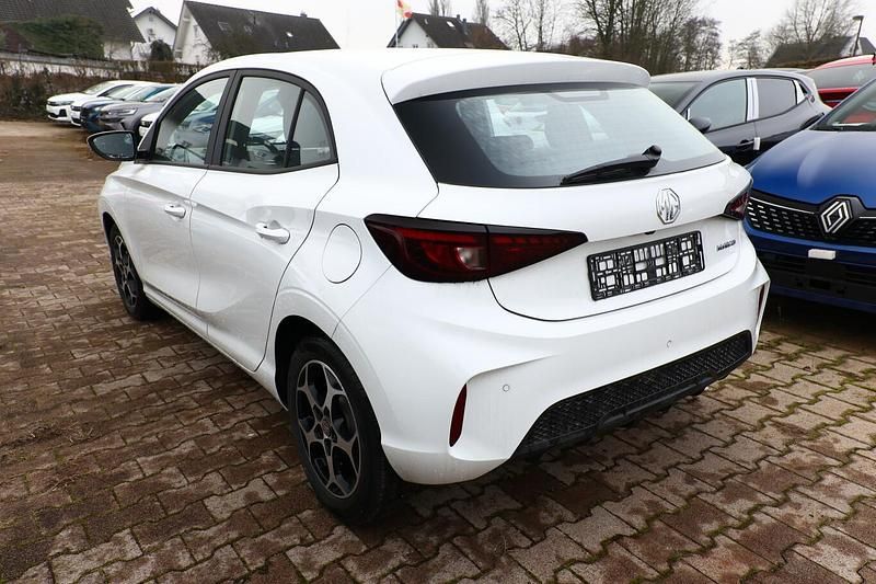 Neu MG MG3 Comfort 116 PS (85 kW) 2025 Dover white Kleinwagen