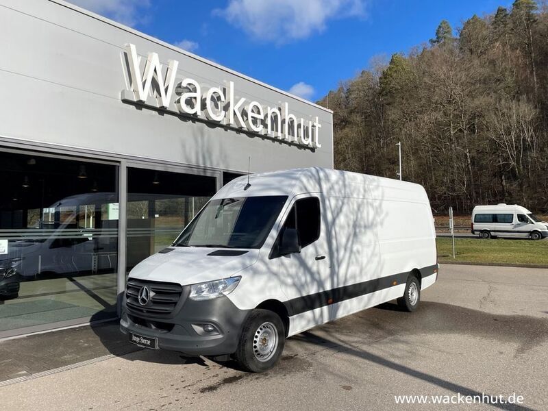 Gebraucht Mercedes Sprinter 150 PS (110 kW) 2021 Weiß Van