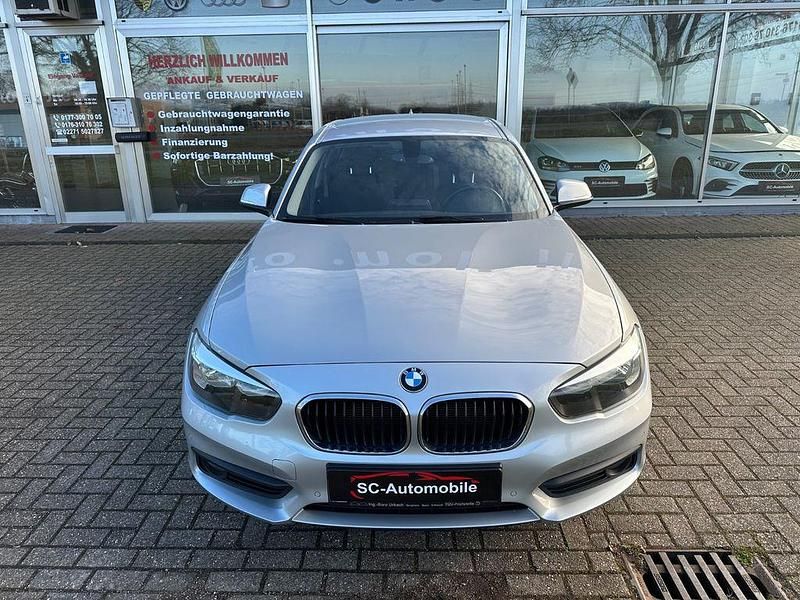 Gebraucht BMW 118 Performance 136 PS (100 kW) 2015 Silber Kleinwagen