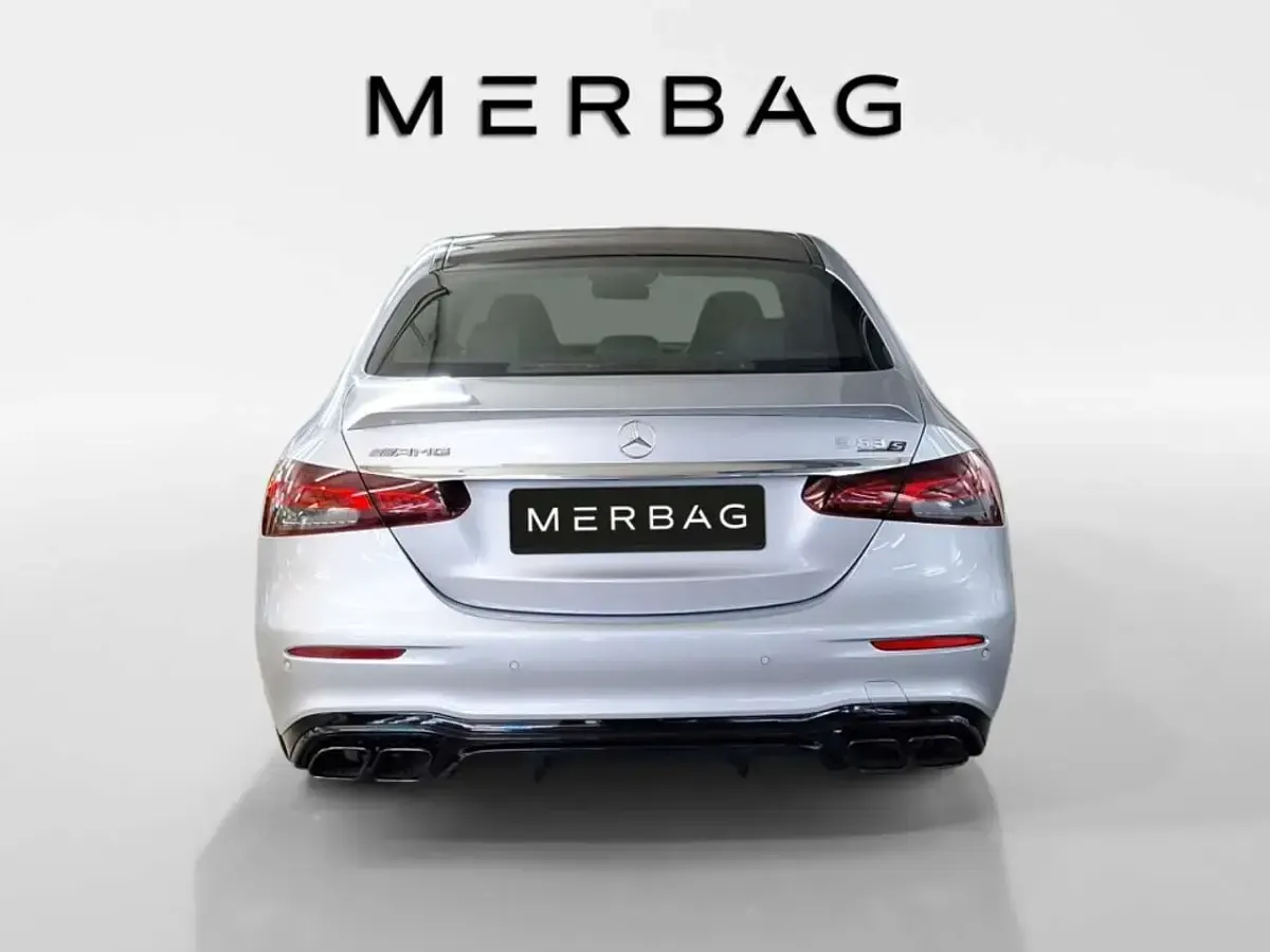 Gebraucht Mercedes E63S AMG AMG 612 PS (450 kW) 2023 Metalliclack hightechsilber Limousine