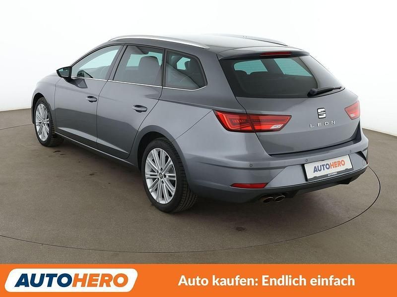 Second-hand Seat Leon XCELLENCE 125 CP (91 kW) 2017 Gri Break