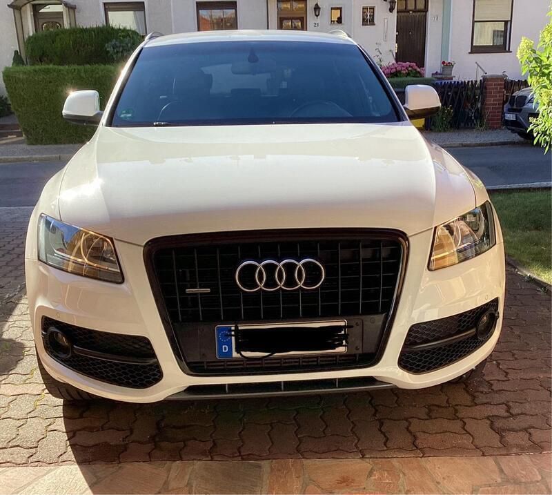 Weiß Gebraucht 2010 Audi Q5 Sport SUV | 12.000 € (Fairer Preis) - Bild 1/4