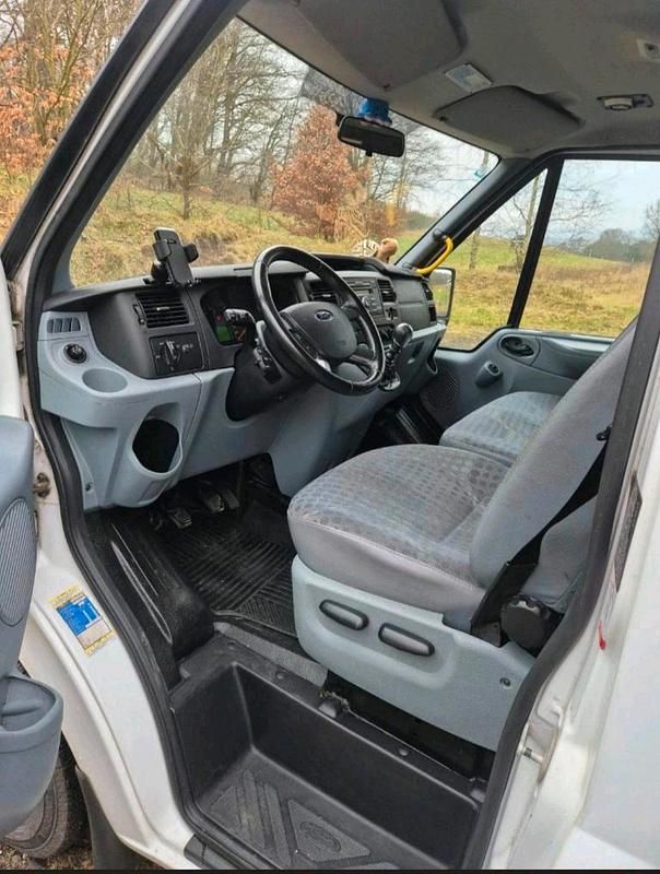 Gebraucht Ford Transit 125 PS (91 kW) 2014 Weiß Van / Kleinbus