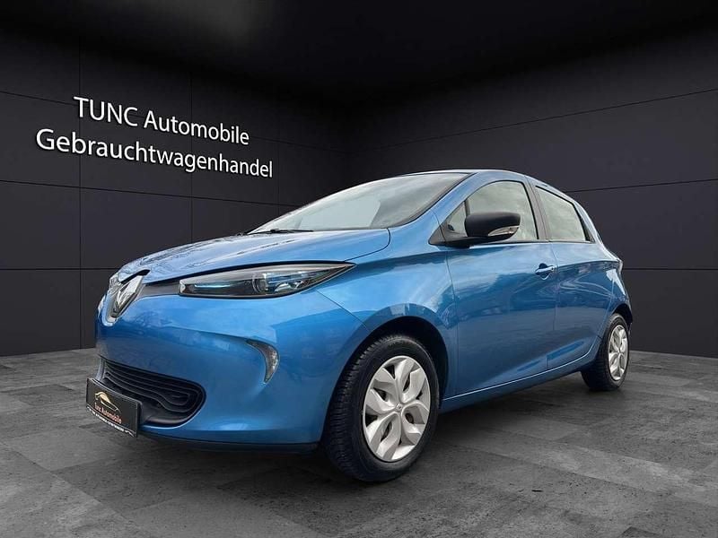 Lightningblau Gebraucht 2017 Renault Zoe Life Kleinwagen | 6.300 € (Fairer Preis) - Bild 1/4
