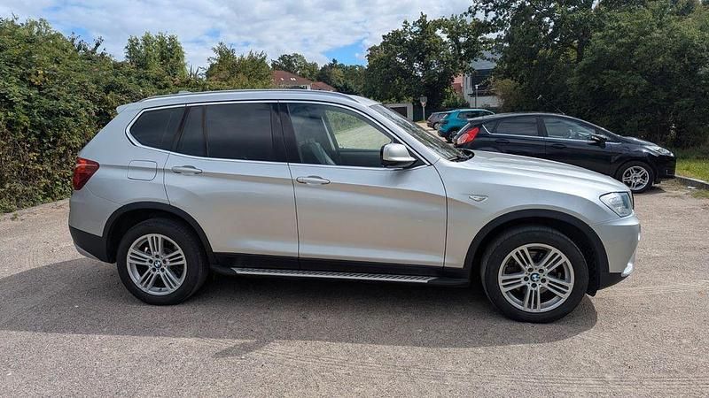 Gebraucht BMW X3 184 PS (135 kW) 2013 Silber SUV