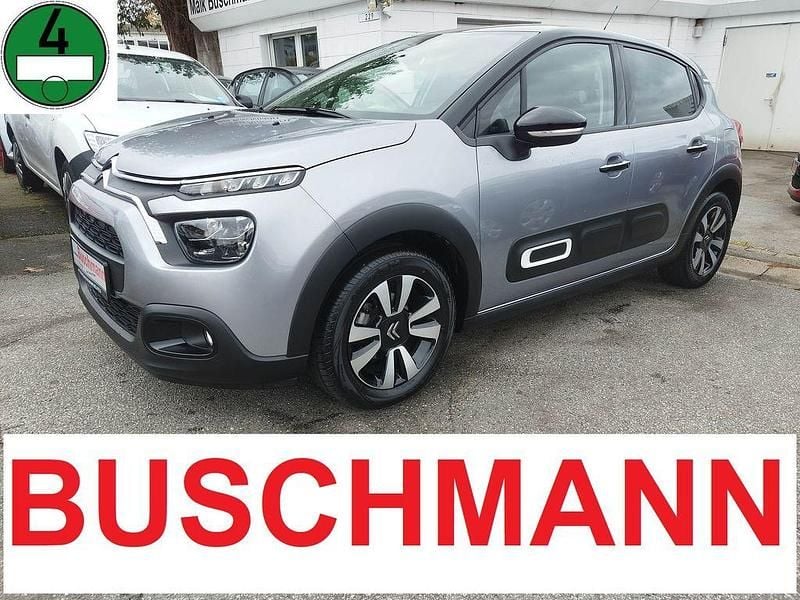 Grau Gebraucht 2024 Citroën C3 Kleinwagen | 13.999 € (Fairer Preis) - Bild 1/4