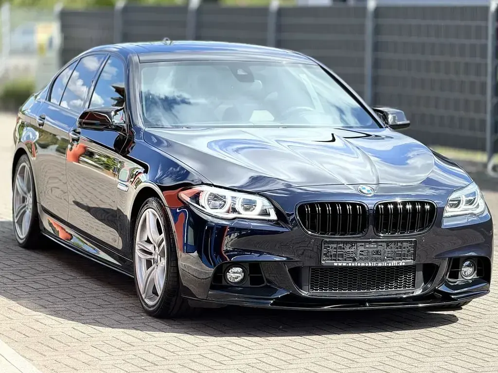 Gebraucht BMW 550 M Sport 449 PS (330 kW) 2016 Schwarz Limousine