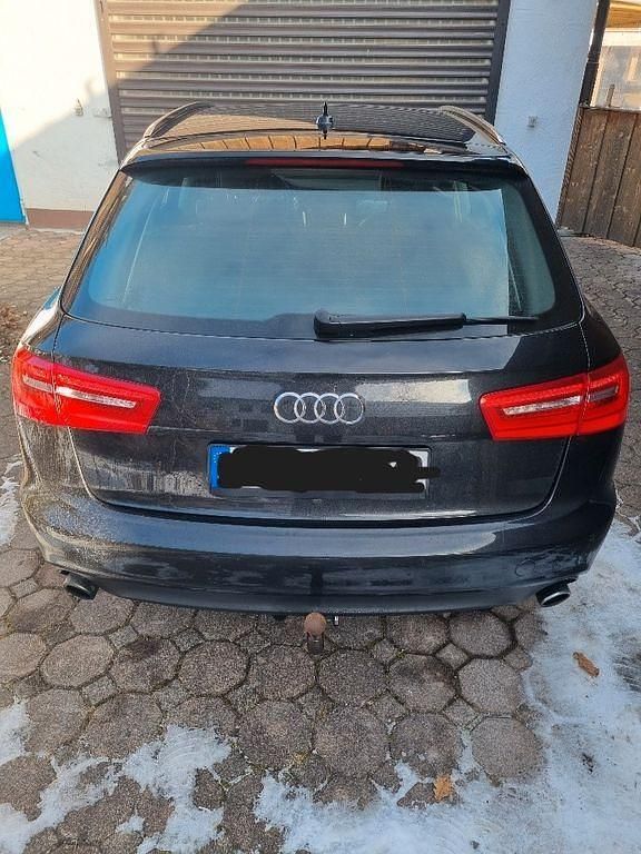 Gebraucht Audi A6 Comfort 313 PS (230 kW) 2012 Schwarz Kombi