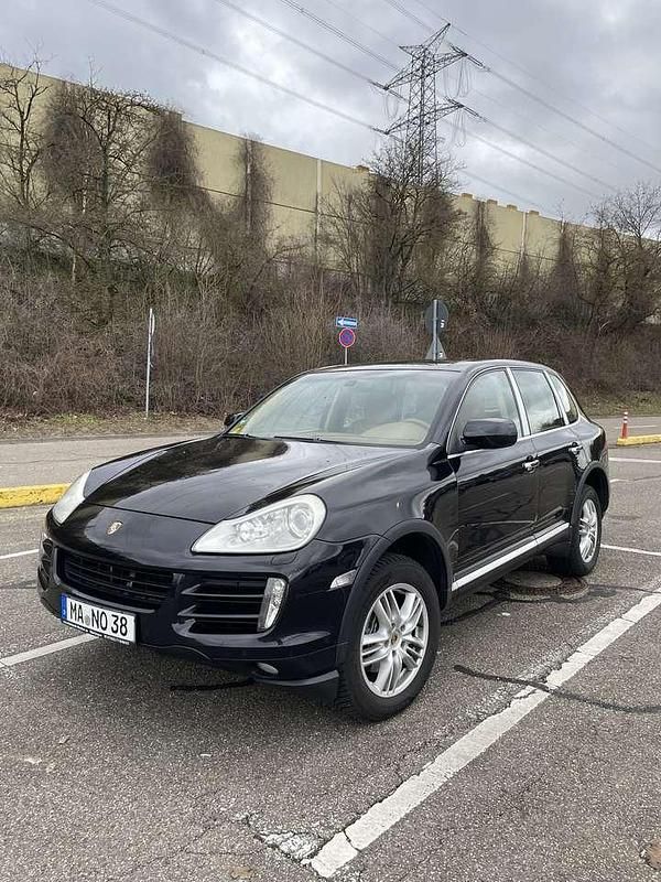 Gebraucht Porsche Cayenne 239 PS (175 kW) 2009 Schwarz SUV