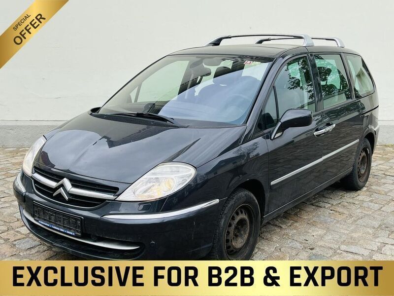 Grau Gebraucht 2008 Citroën C8 Tendance Van / Kleinbus | 2.300 € (Guter Preis) - Bild 1/4