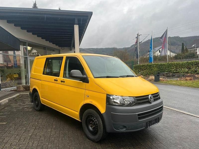 Gebraucht VW Transporter 84 PS (61 kW) 2013 Gelb Van