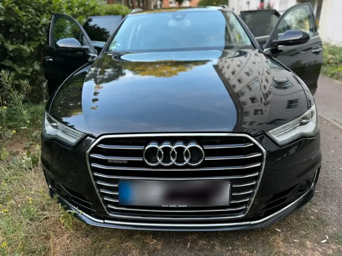 Gebraucht Audi A6 218 PS (160 kW) 2015 Schwarz Kombi