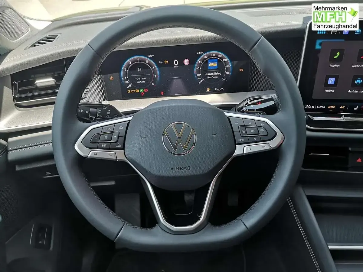 Ny VW Tayron Life 150 HK (110 kW) 2026 Blå SUV