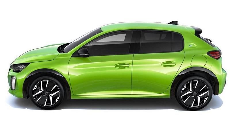 Neu Peugeot e-208 GTi 114 kW (156 PS) 2026 Agueda gelb metallic Kleinwagen