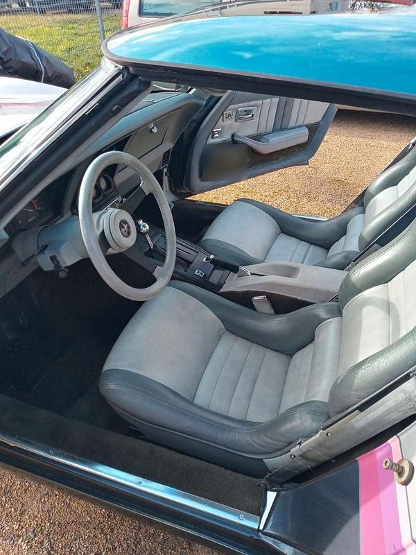 Gebraucht Corvette C3 190 PS (139 kW) 1981 Grau Coupé