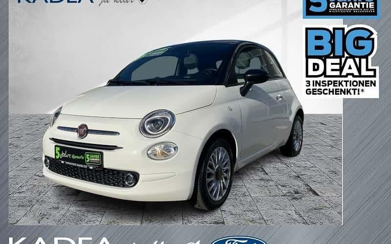 Schwarz Gebraucht 2022 Fiat 500 Dolcevita Limousine | 9.780 € (Fairer Preis) - Bild 1/4