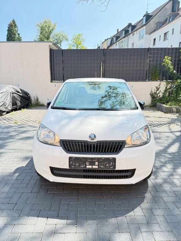 Weiß Gebraucht 2014 Skoda Citigo Active Kleinwagen | 1.850 € (Guter Preis) - Bild 1/4