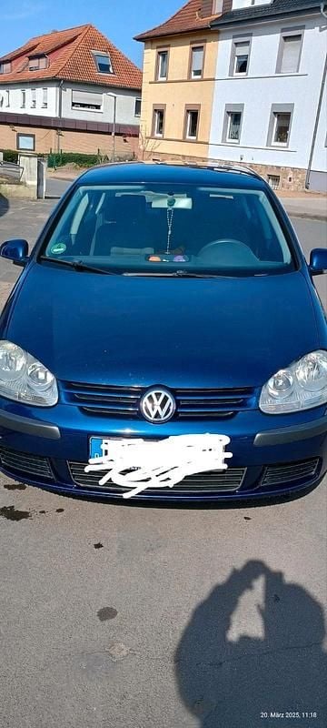 Gebraucht VW Golf IV 116 PS (85 kW) 2003 Blau Limousine