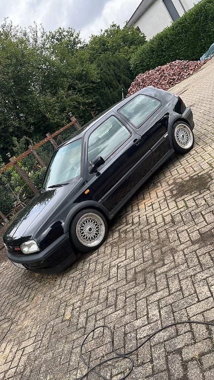Gebraucht VW Golf III Edition 116 PS (85 kW) 1994 Schwarz Limousine