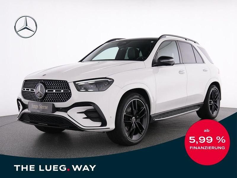 Unilack polarweiß Gebraucht 2024 Mercedes GLE300 AMG SUV | 81.980 € (Teuer) - Bild 1/4