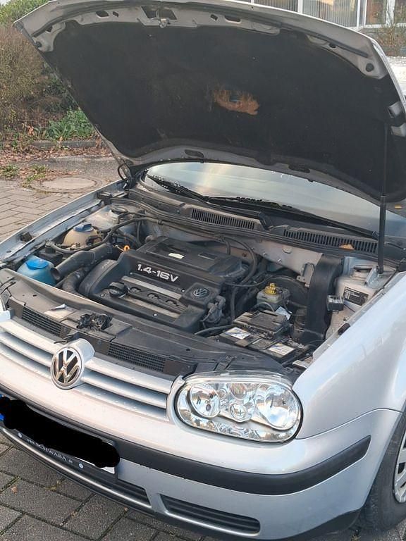 Gebraucht VW Golf III Conceptline 75 PS (55 kW) 1998 Silber Limousine