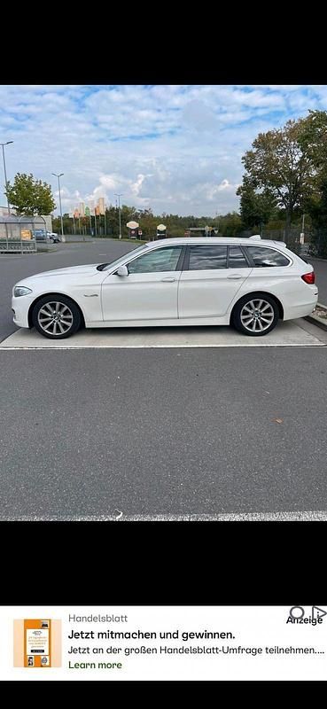 Gebraucht BMW 520 184 PS (135 kW) 2012 Weiß Kombi