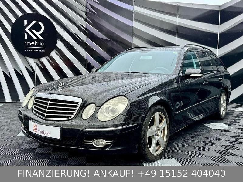 Gebraucht Mercedes E320 Avantgarde 224 PS (164 kW) 2008 Schwarz Kombi