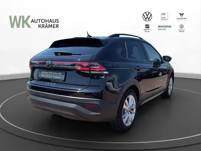 Gebraucht VW Taigo Move 150 PS (110 kW) 2023 Schwarz SUV