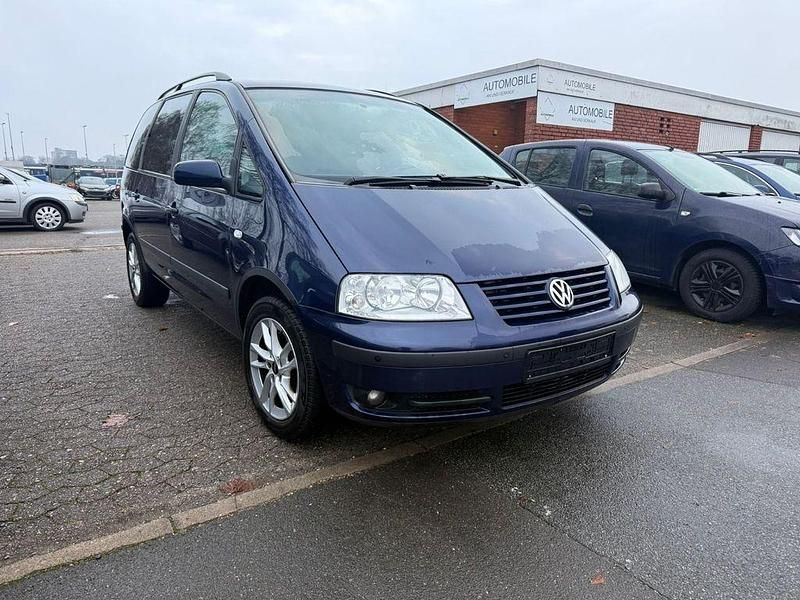Gebraucht VW Sharan 150 PS (110 kW) 2002 Blau Van / Kleinbus