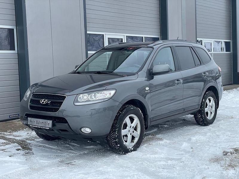 Gebraucht Hyundai Santa Fe GLS 155 PS (114 kW) 2010 Grau SUV
