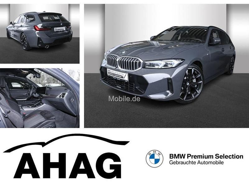 Grau Gebraucht 2025 BMW 330 M Sport Kombi | 50.740 € (Teuer) - Bild 1/4