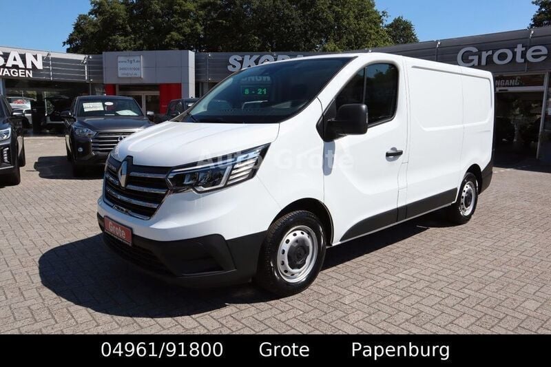 Gebraucht Renault Trafic 131 PS (96 kW) 2022 Weiß Van / Kleinbus