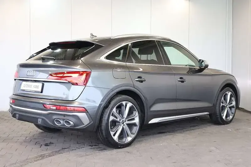 Second-hand Audi SQ5 Sportback Ambiente 341 CP (250 kW) 2023 Gri SUV