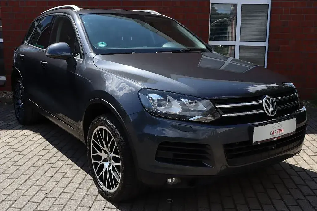 Gebraucht VW Touareg Terrain Tech 245 PS (180 kW) 2013 Grau SUV