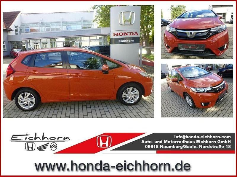 Orange Gebraucht 2015 Honda Jazz Comfort Kleinwagen | 12.650 € (Fairer Preis) - Bild 1/4